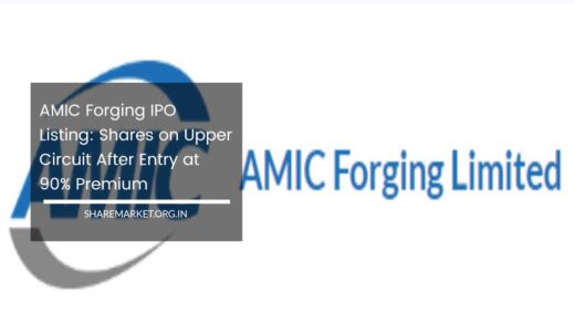 AMIC Forging IPO Listing