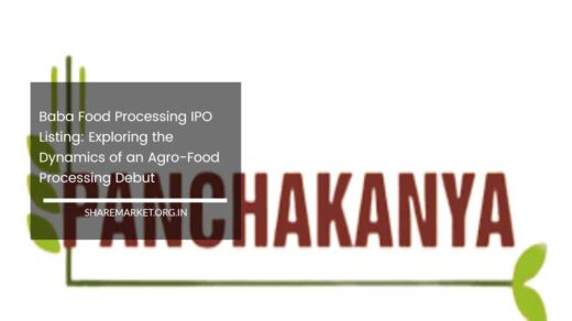 Baba Food Processing IPO Listing