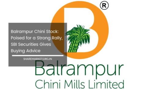 Balrampur Chini Stock