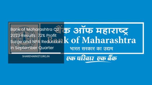 Bank of Maharashtra Q2 2023 Results