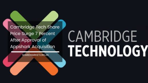 Cambridge Tech Share Price