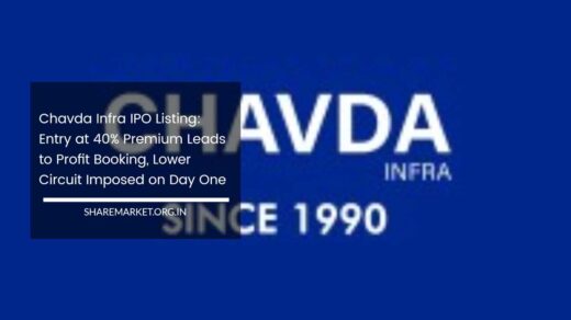 Chavda Infra IPO Listing