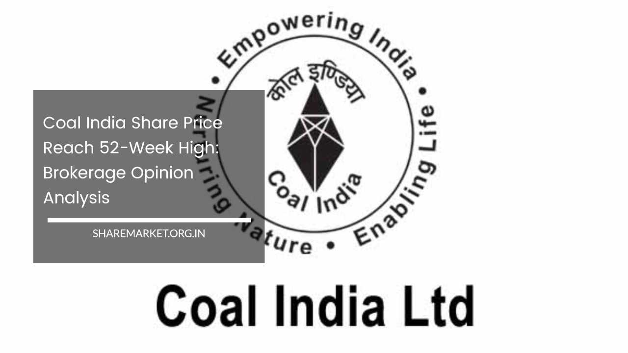 Coal India Share Price