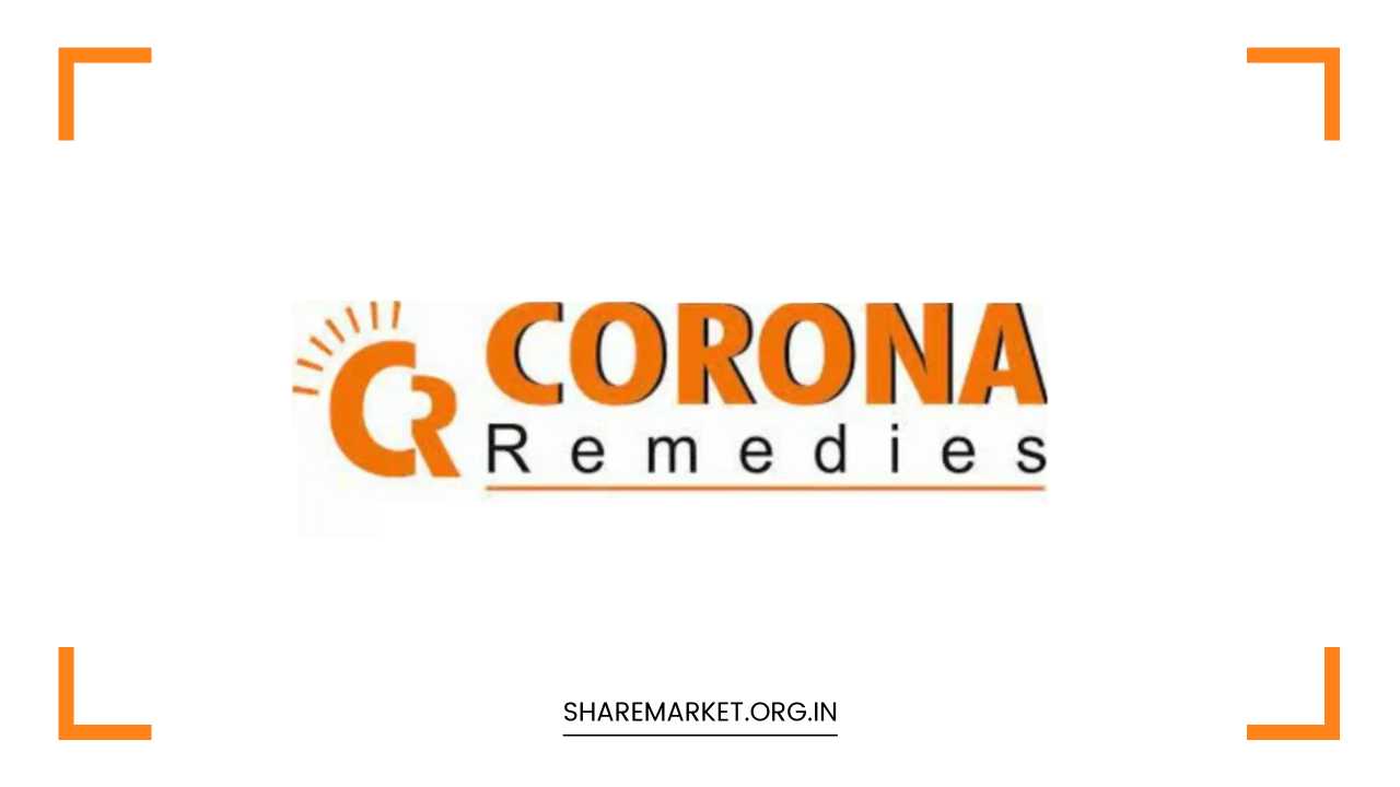 Corona Remedies IPO Listing