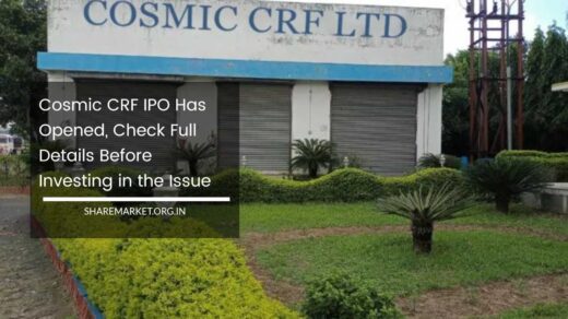 Cosmic CRF IPO