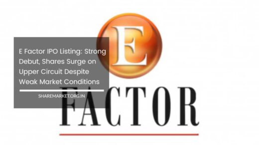 E Factor IPO Listing