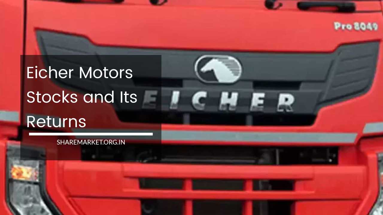 Eicher Motors Stocks and Its Returns
