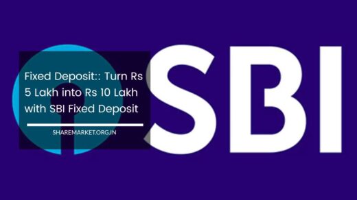 SBI Senior Citizens Fixed Deposit