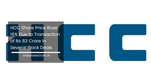 HCC Share Price