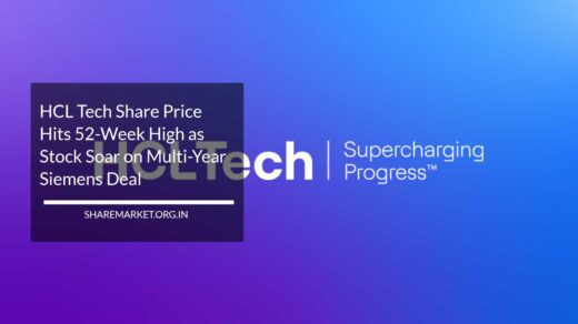 HCL Tech Share Price
