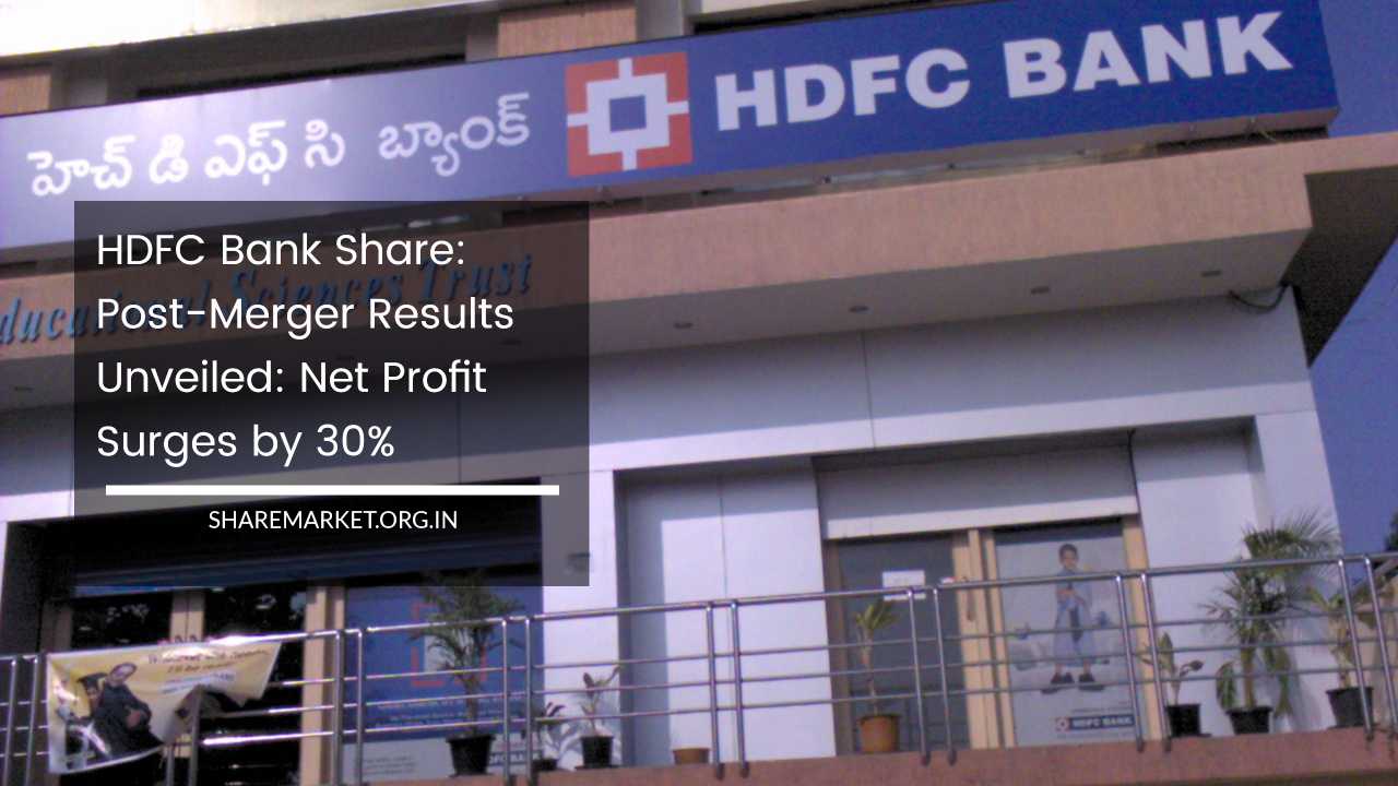 HDFC Bank Share