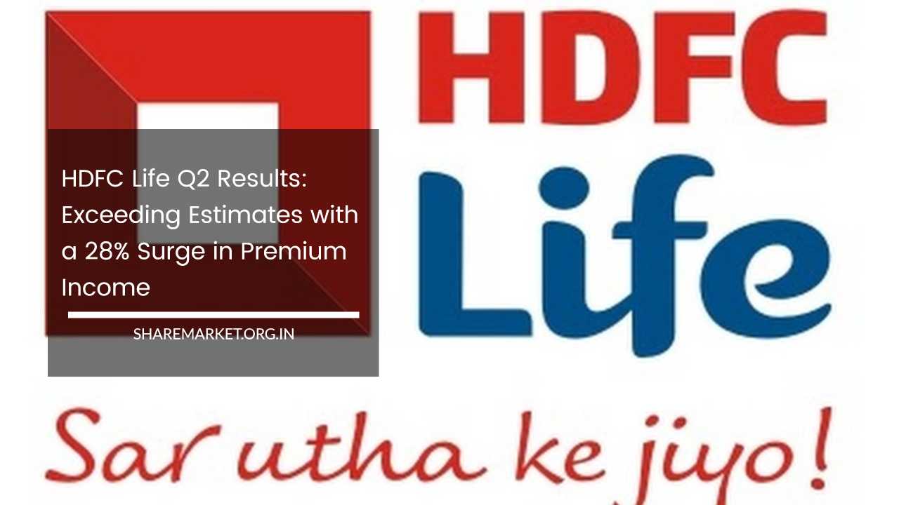 HDFC Life Q2 Results