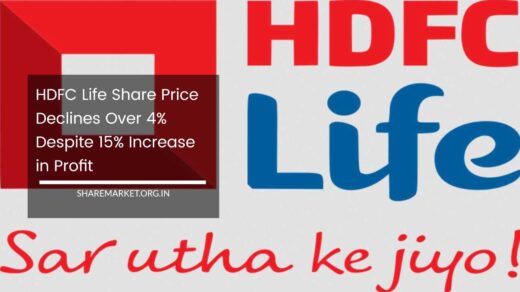 HDFC Life Share Price