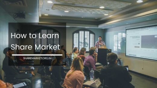 How to Learn Share Market