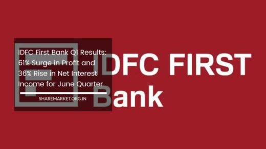 IDFC First Bank Q1 Results