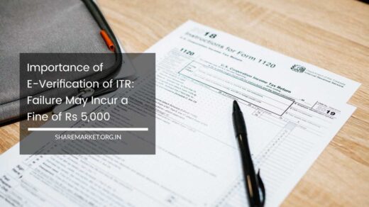 E-Verification of ITR