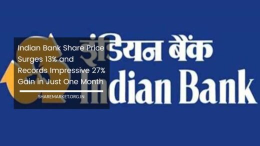 Indian Bank Share Price