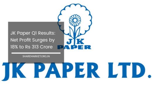 JK Paper Q1 Results: