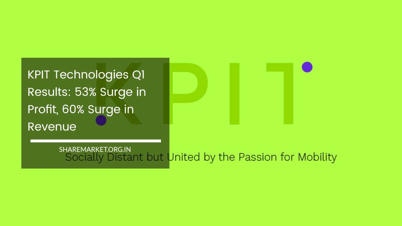 KPIT Technologies Q1 Results