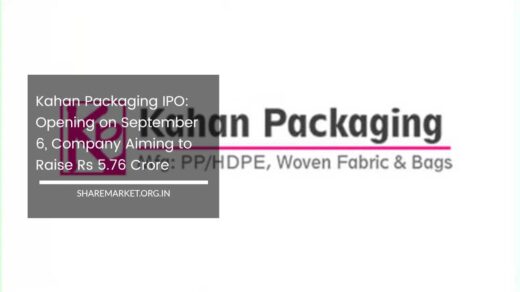 Kahan Packaging IPO