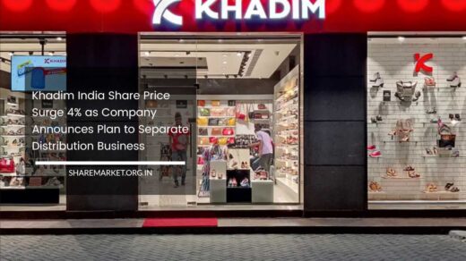 Khadim India Share Price
