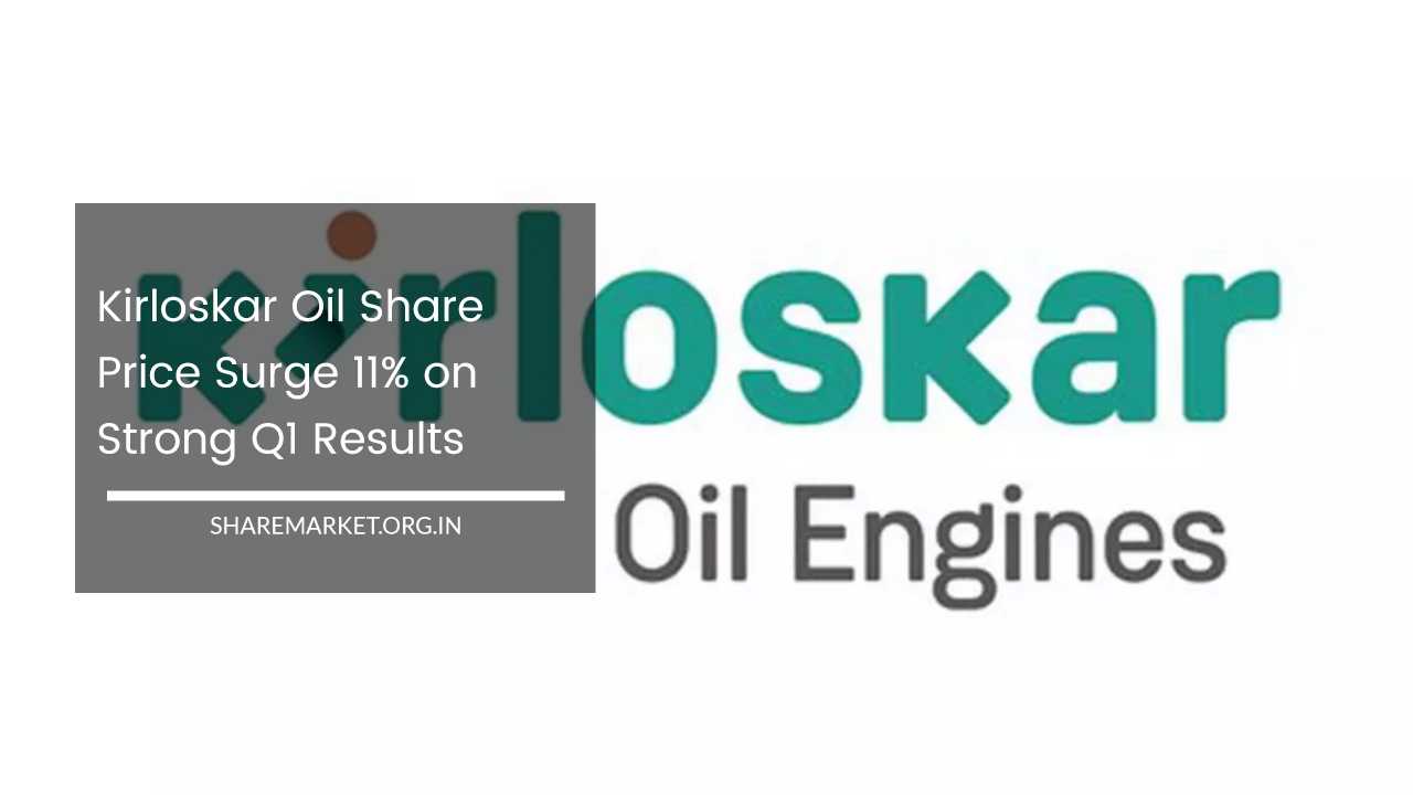 Kirloskar Oil Share Price 