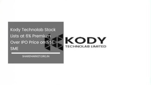 Kody Technolab IPO Listing