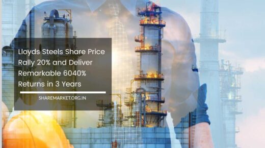 Lloyds Steels Share Price