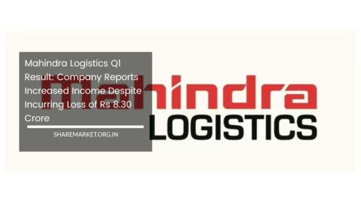 Mahindra Logistics Q1 Result