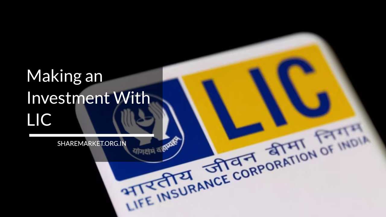 Making an Investment With LIC