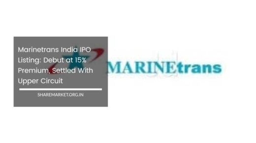 Marinetrans India IPO Listing