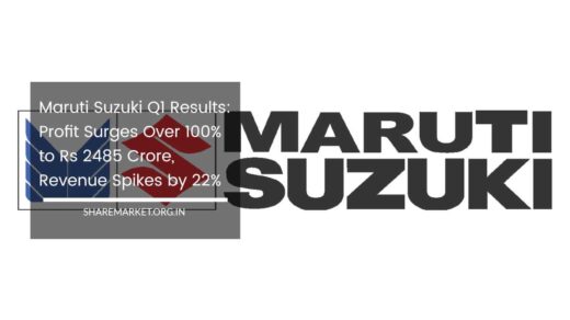 Maruti Suzuki Q1 Results