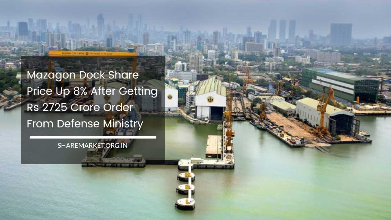 Mazagon Dock Share Price