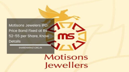 Motisons Jewelers IPO