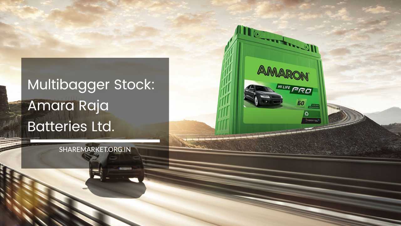 Amara Raja Batteries Ltd