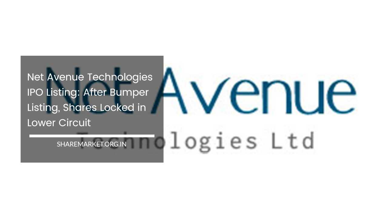 Net Avenue Technologies IPO Listing