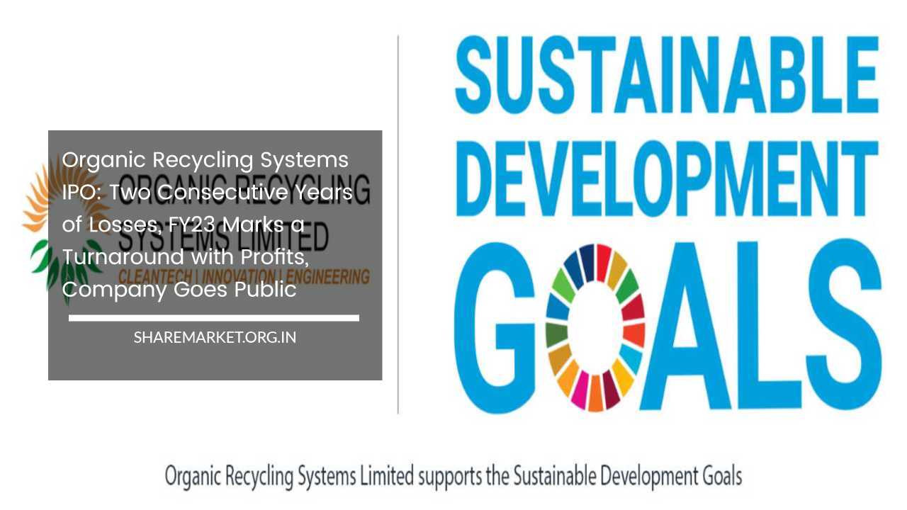 Organic Recycling Systems IPO