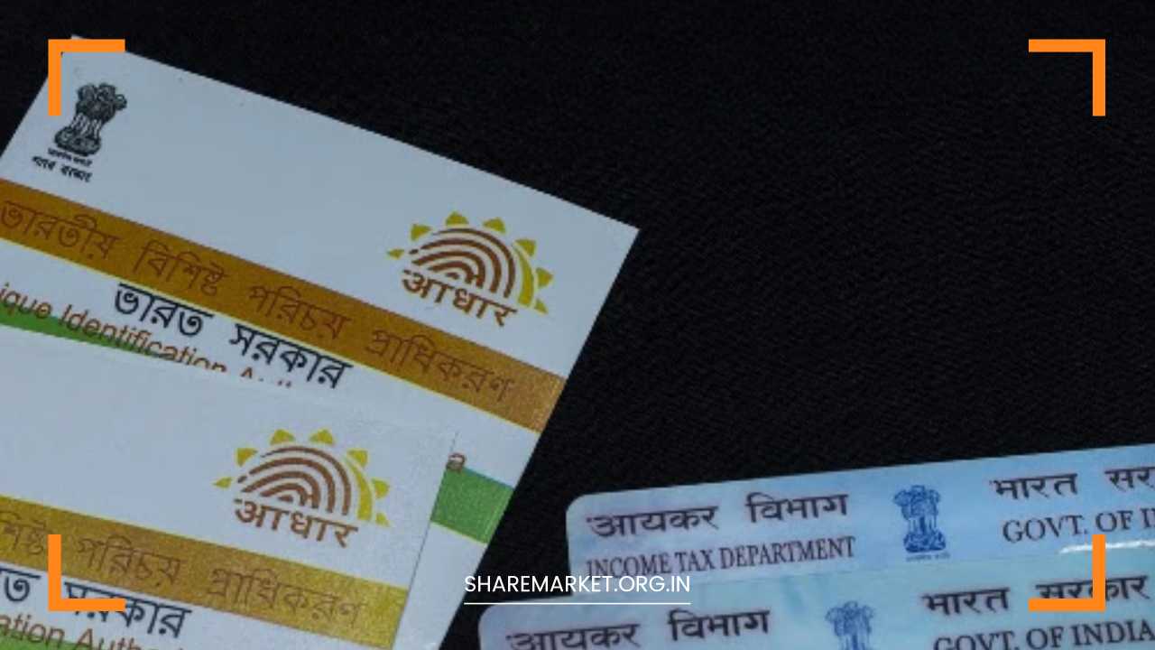 PAN Aadhaar Link