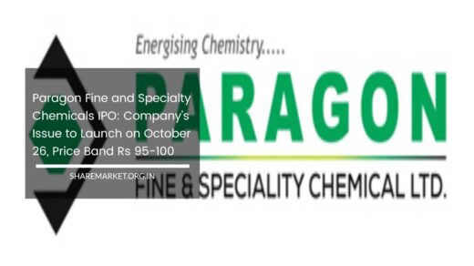 Paragon Fine and Specialty Chemicals IPO