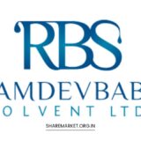 Ramdevbaba Solvent IPO Listing