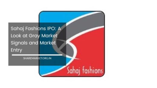 Sahaj Fashions IPO