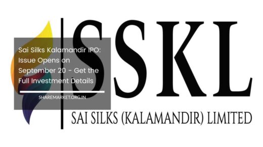 Sai Silks Kalamandir IPO