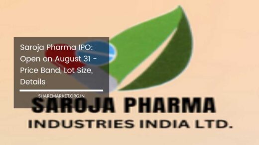 Saroja Pharma IPO
