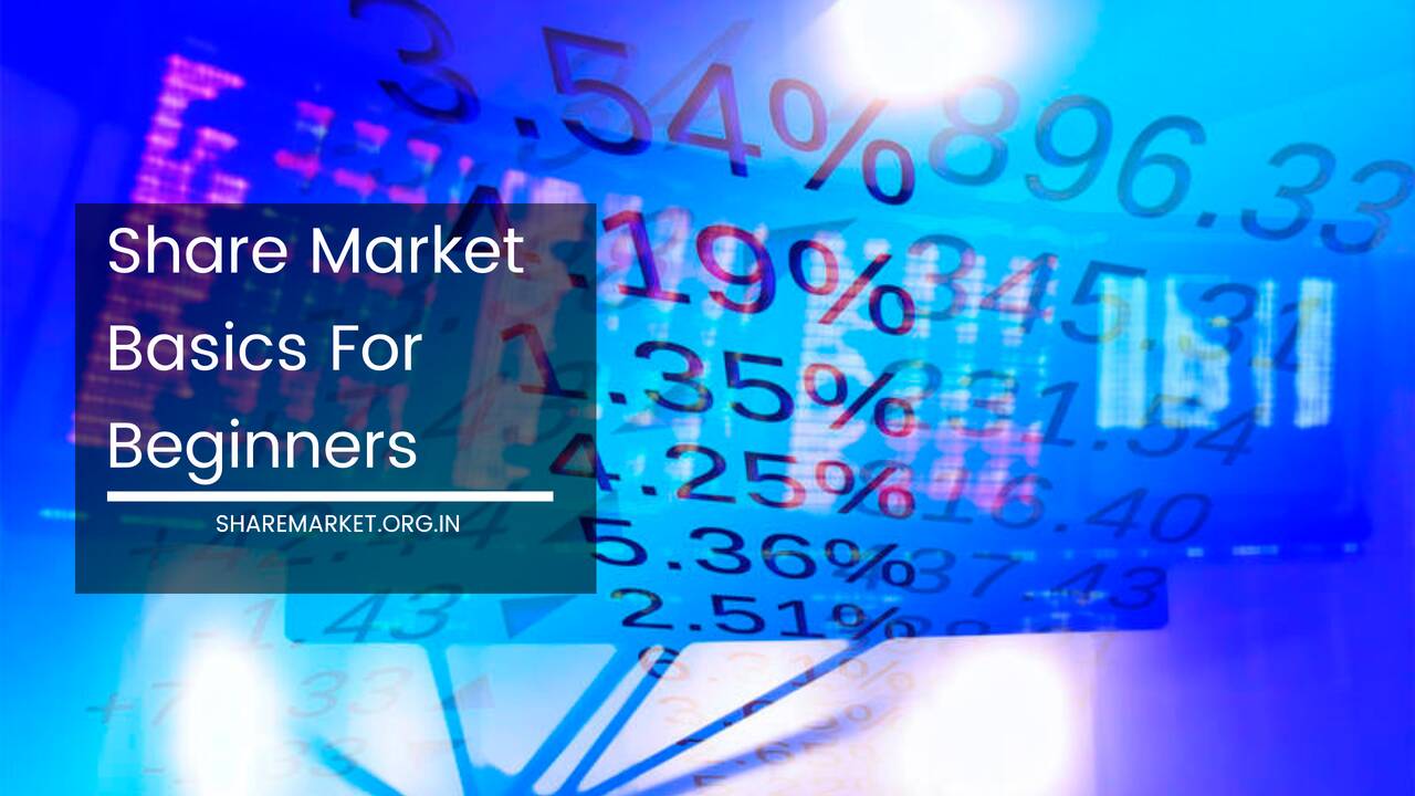 Share Market Basics For Beginners