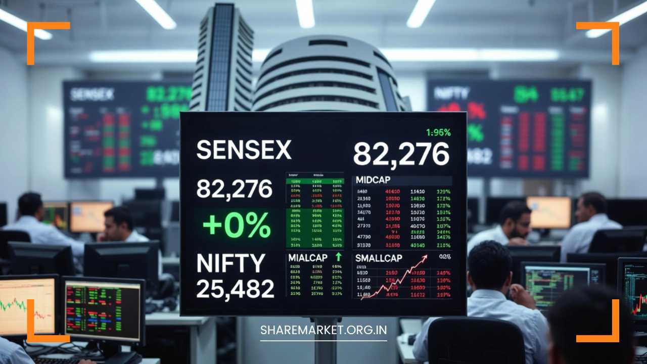 Share Market Today