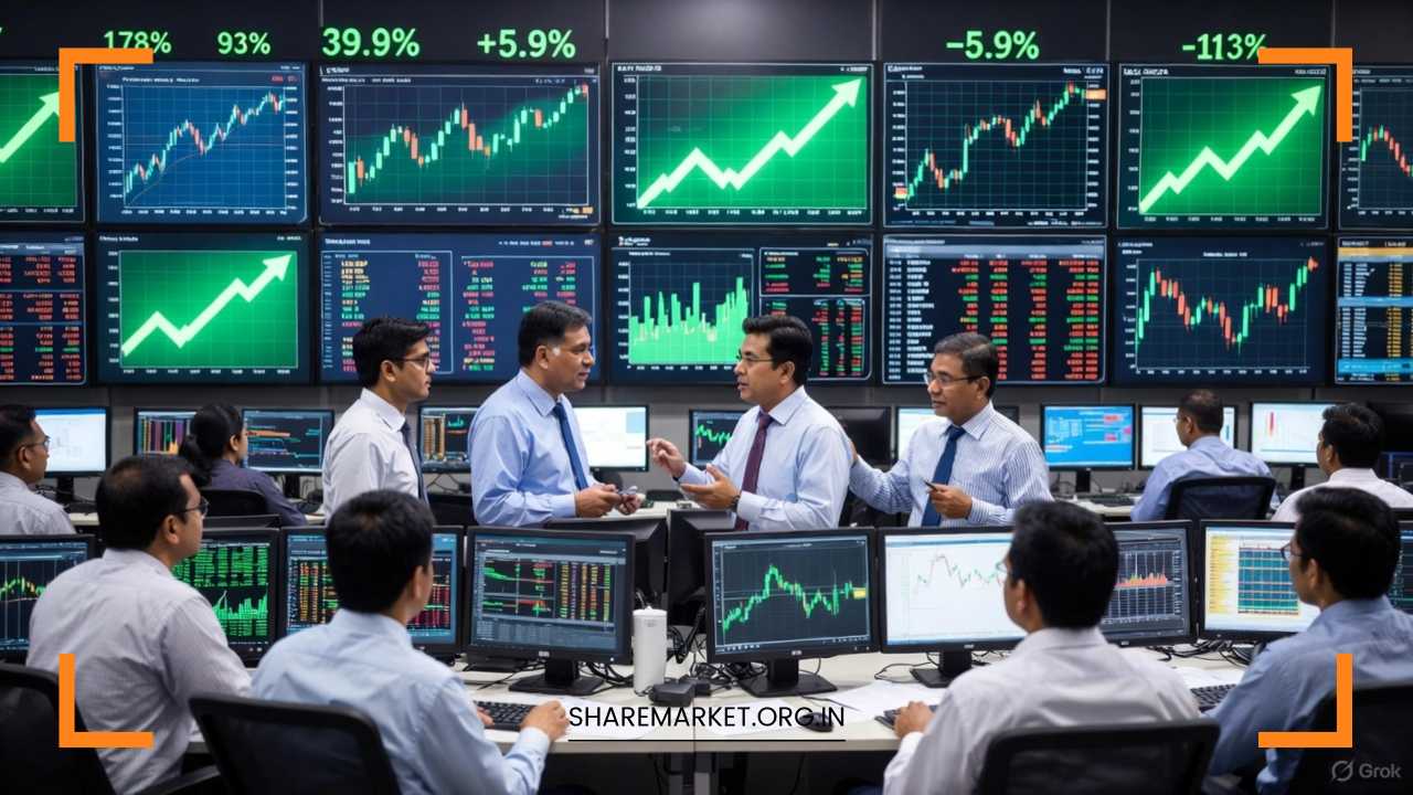 Share Market Today