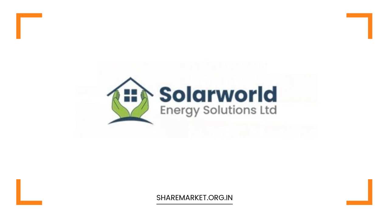 Solarworld Energy Solutions IPO Listing