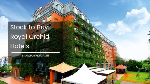 Stock to Buy Royal Orchid Hotels