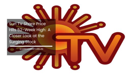 Sun TV Share Price