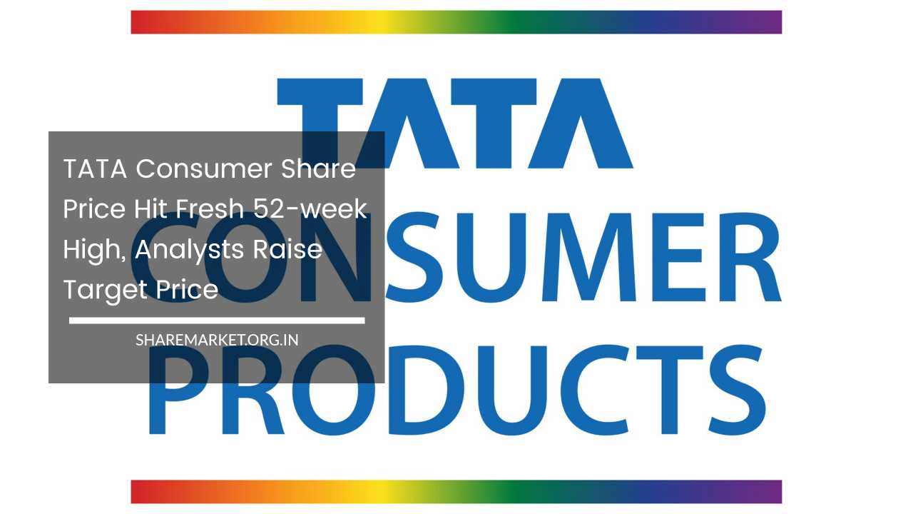 TATA Consumer Share Price